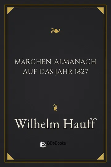 Märchen-Almanach auf das Jahr 1827 von Wilhelm Hauff, Buchcover