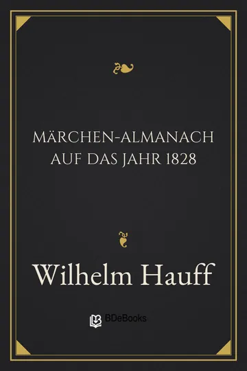 Märchen-Almanach auf das Jahr 1828 von Wilhelm Hauff, Buchcover
