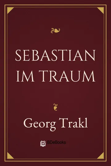 Sebastian im Traum von Georg Trakl, Buchcover