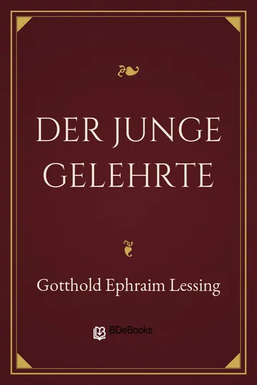 Der junge Gelehrte von Gotthold Ephraim Lessing, Buchcover