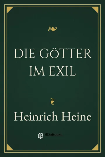 Die Götter im Exil von Heinrich Heine, Buchcover