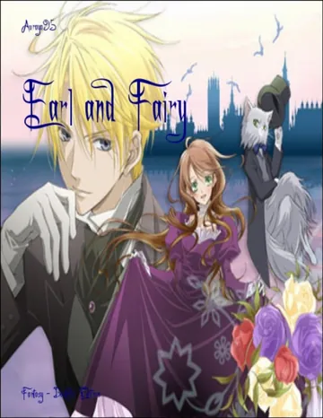 Earl and Fairy von Auraya95, Buchcover
