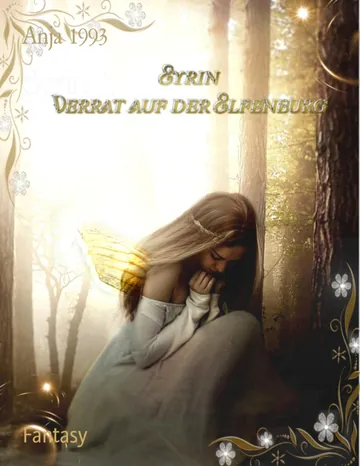 Eyrin, Verrat auf der Elfenburg von Anja 1993, Buchcover
