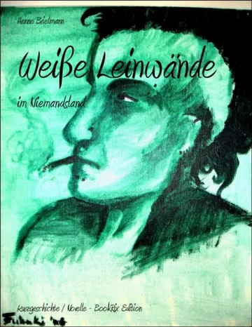 Weiße Leinwände von Aenne Brielmann, Buchcover