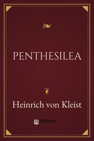 Penthesilea von Heinrich von Kleist, Buchcover