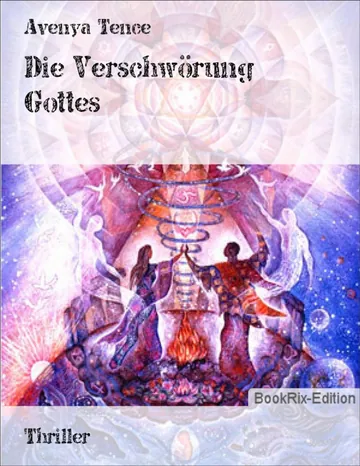 Die Verschwörung Gottes von Avenya Tence, Buchcover
