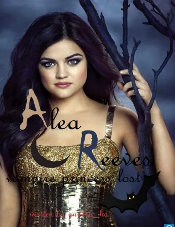 Alea Reeves, vampire princess lost von Annika Ha, Buchcover