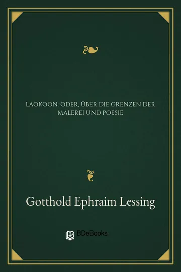 Laokoon: Oder, Über die Grenzen der Malerei und Poesie von Gotthold Ephraim Lessing, Buchcover