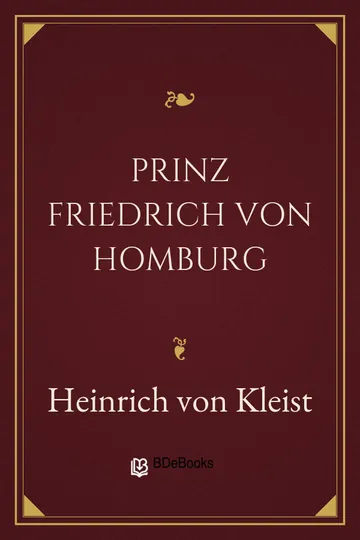 Prinz Friedrich von Homburg von Heinrich von Kleist, Buchcover