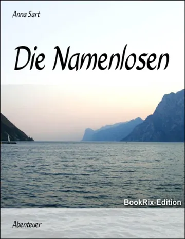 Die Namenlosen von Anna Sart, Buchcover