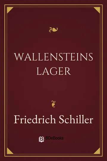Wallensteins Lager von Friedrich Schiller, Buchcover