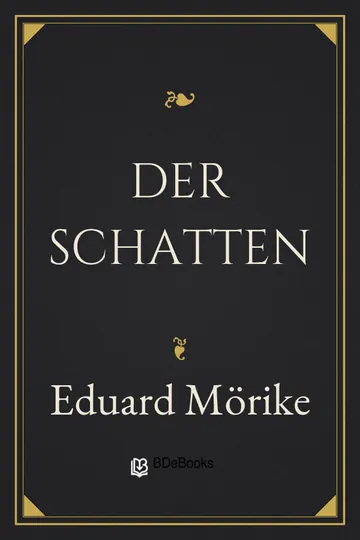 Der Schatten von Eduard Mörike, Buchcover