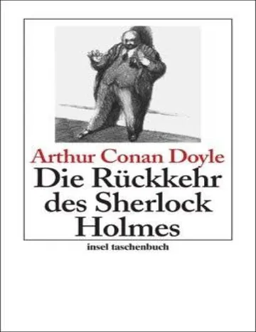 Die Rückkehr des Sherlock Holmes von Arthur Conan Doyle, Buchcover