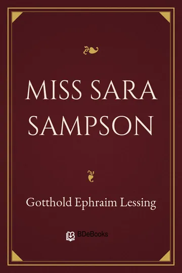 Miss Sara Sampson von Gotthold Ephraim Lessing, Buchcover