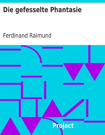 Die gefesselte Phantasie von Ferdinand Raimund, Buchcover