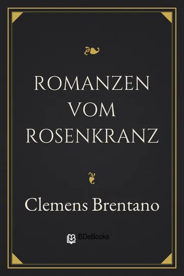 Romanzen vom Rosenkranz von Clemens Brentano, Buchcover