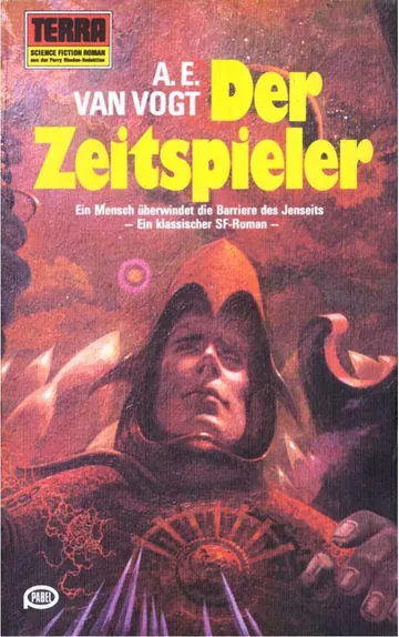 Der Zeitspieler von A. E. van Vogt, Buchcover