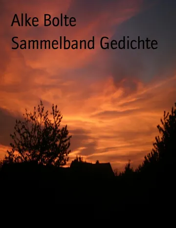 Sammelband Gedichte von Alke Bolte, Buchcover