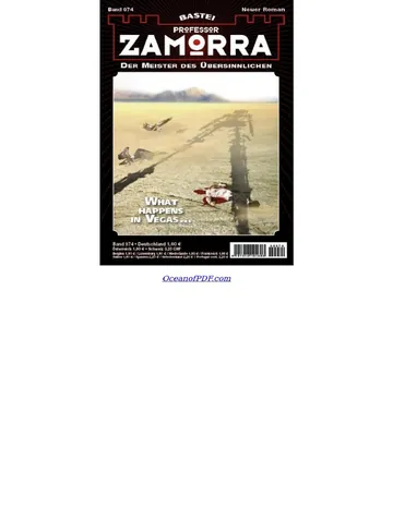 What happens in Las Vegas, Professor Zamorra Nr. 974 von Anika Klüver und Simon Borner, Buchcover