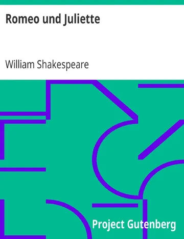Romeo und Juliette von William Shakespeare, Buchcover