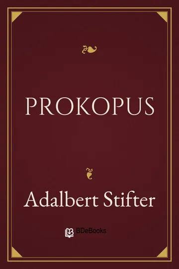 Prokopus von Adalbert Stifter, Buchcover