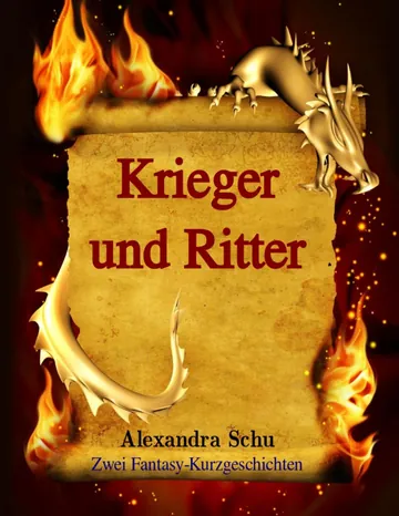 Krieger und Ritter von Alexandra Schu, Buchcover