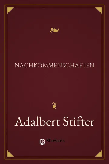 Nachkommenschaften von Adalbert Stifter, Buchcover