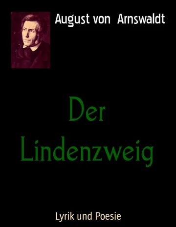 Der Lindenzweig von August von Arnswaldt, Buchcover