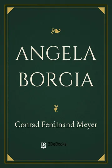 Angela Borgia von Conrad Ferdinand Meyer, Buchcover