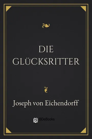 Die Glücksritter von Joseph von Eichendorff, Buchcover