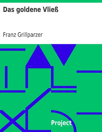 Das goldene Vließ von Franz Grillparzer, Buchcover