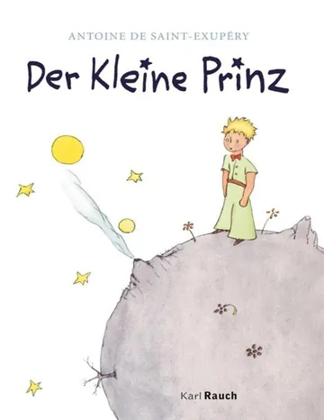 Der kleine Prinz von Antoine de Saint-Exupéry, Buchcover