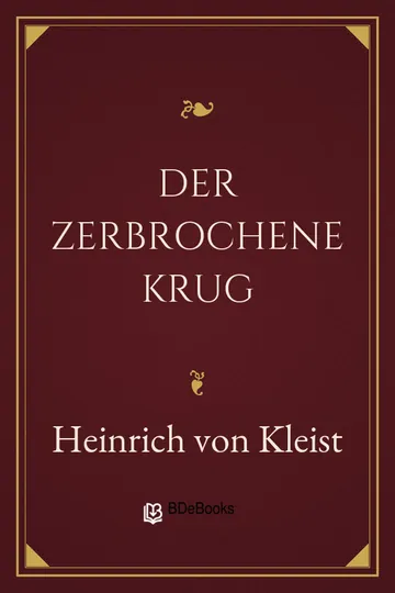 Der Zerbrochene Krug von Heinrich von Kleist, Buchcover