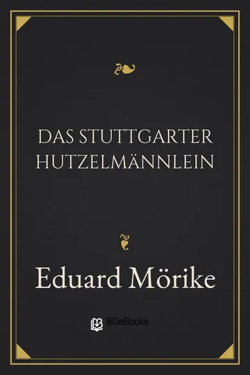 Das Stuttgarter Hutzelmännlein von Eduard Mörike, Buchcover