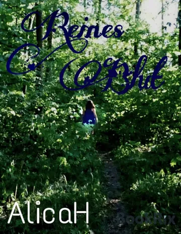Reines Blut von Alica H, Buchcover