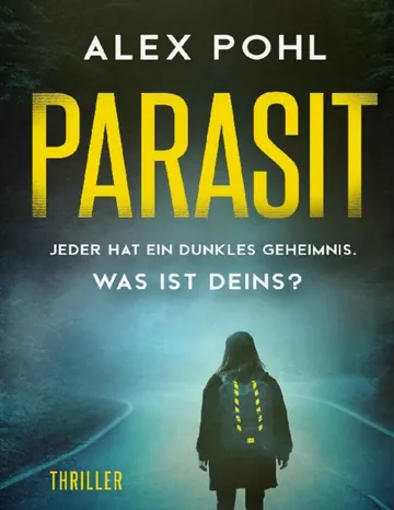 Parasit von Alex Pohl, Buchcover