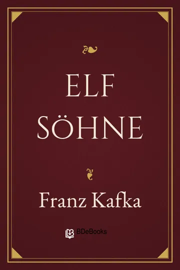 Elf Söhne von Franz Kafka, Buchcover