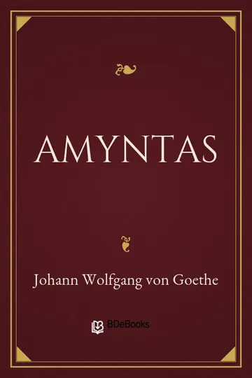 Amyntas von Johann Wolfgang von Goethe, Buchcover
