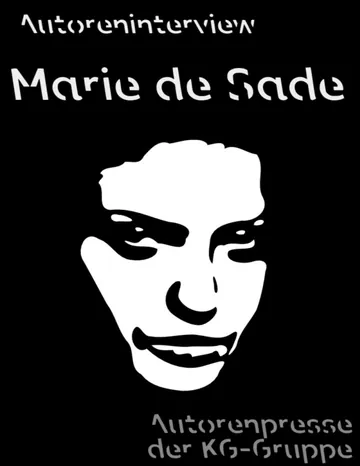 Marie de Sade von Autorenpresse der KG-Gruppe, Buchcover