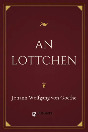 An Lottchen von Johann Wolfgang von Goethe, Buchcover