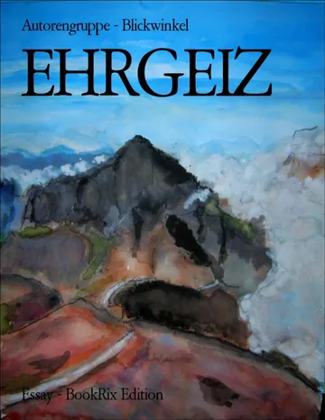 Ehrgeiz von Autorengruppe Blickwinkel, Buchcover