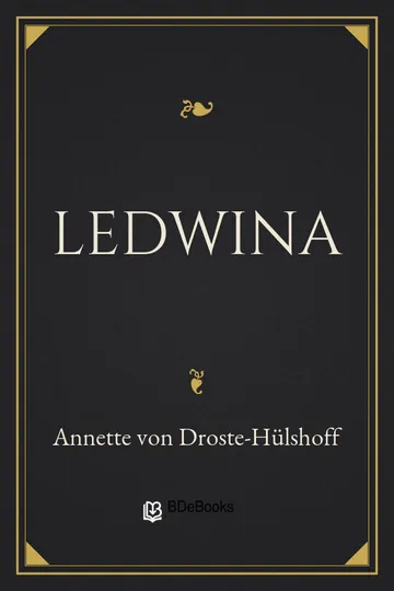 Ledwina von Annette von Droste-Hülshoff, Buchcover