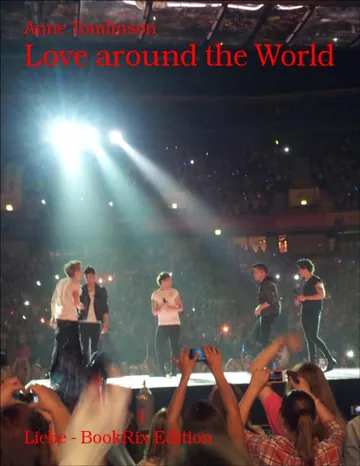 Love around the World von Anne Tomlinson, Buchcover
