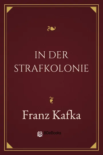 In der Strafkolonie von Franz Kafka, Buchcover