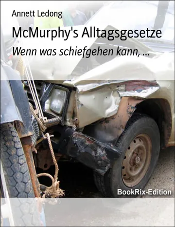 McMurphy's Alltagsgesetze von Annett Ledong, Buchcover