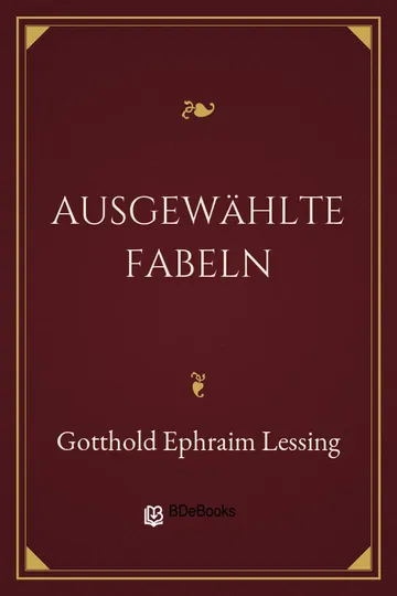 Ausgewählte Fabeln von Gotthold Ephraim Lessing, Buchcover