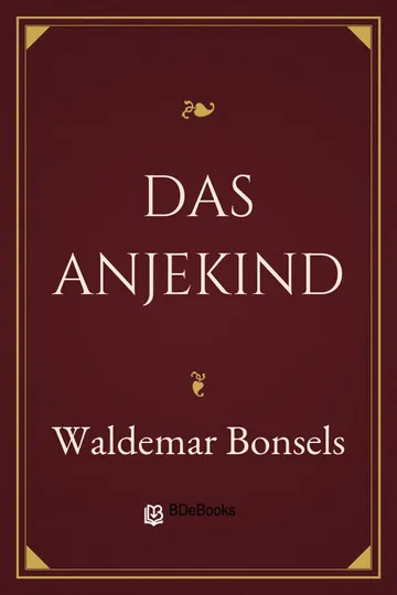 Das Anjekind von Waldemar Bonsels, Buchcover