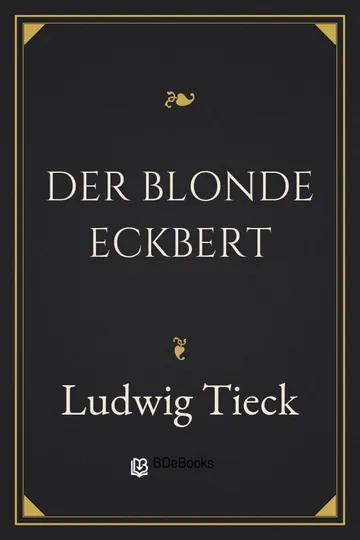Der blonde Eckbert von Ludwig Tieck, Buchcover