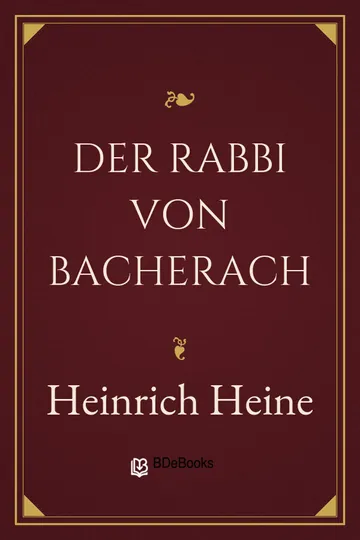 Der Rabbi von Bacherach von Heinrich Heine, Buchcover