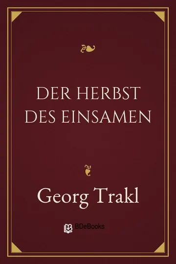 Der Herbst des Einsamen von Georg Trakl, Buchcover